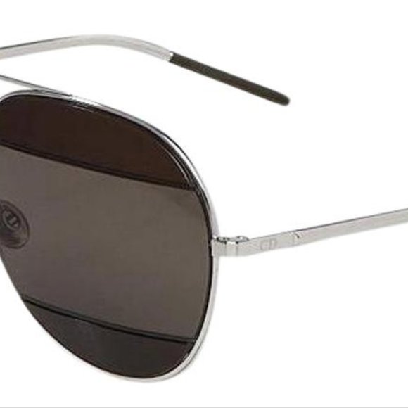 BTLRAND NEW Dior Spilt2 Aviator Sunglasses - Picture 2 of 4